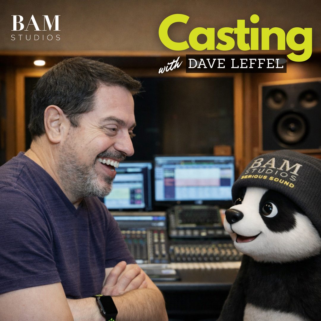 Voice Casting at BAM Studios