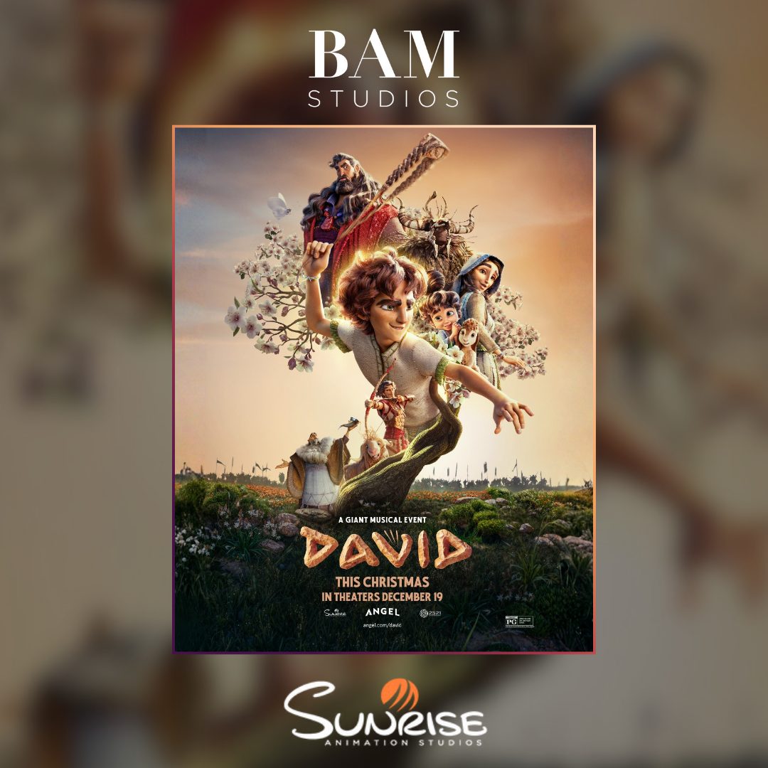 "David" movie premieres!