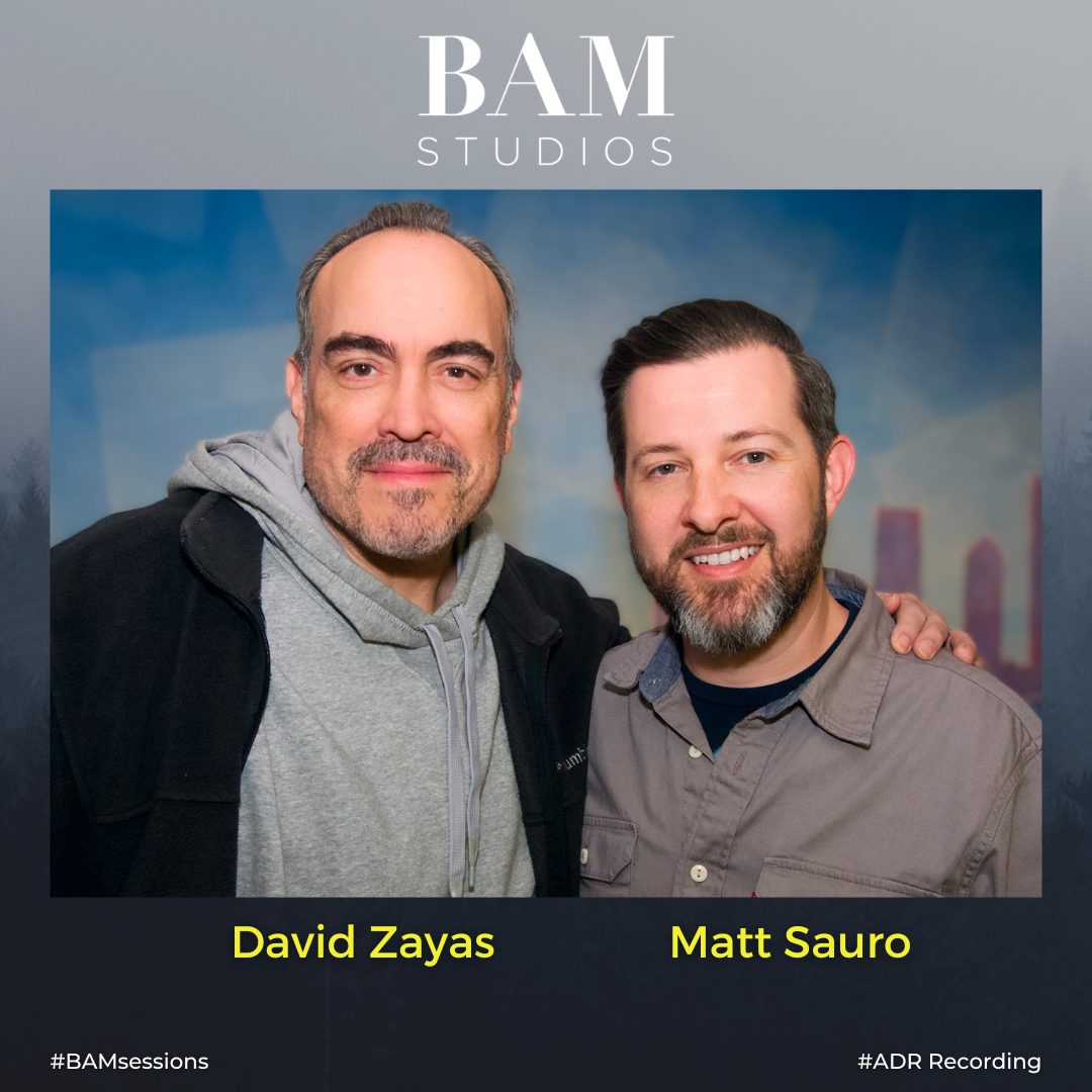 David Zayas Records at BAM!