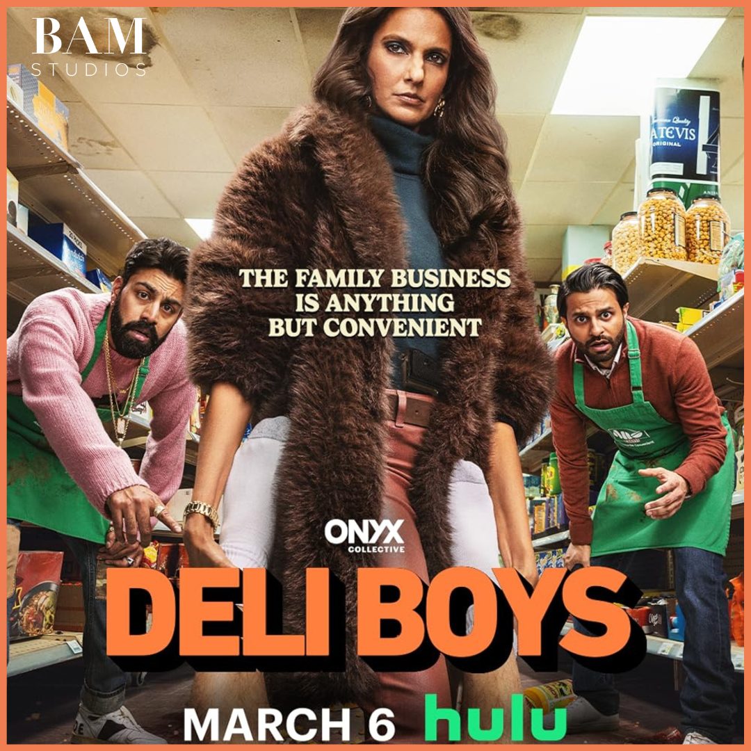 BAM Is Serving Up ADR For Deli Boys –– Premiering Tonight On Hulu!