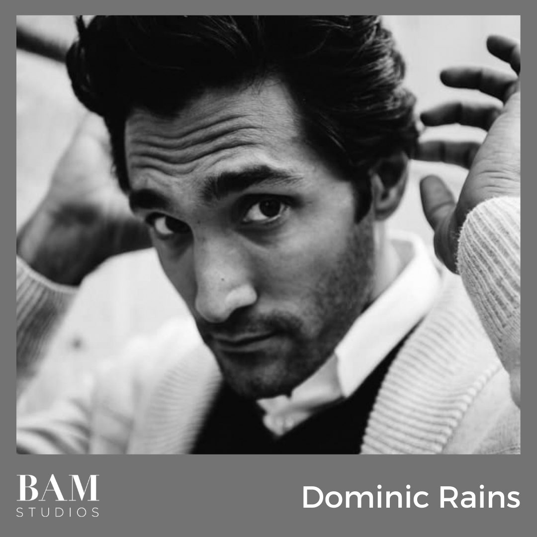 Dominic Rains records ADR at BAM!
