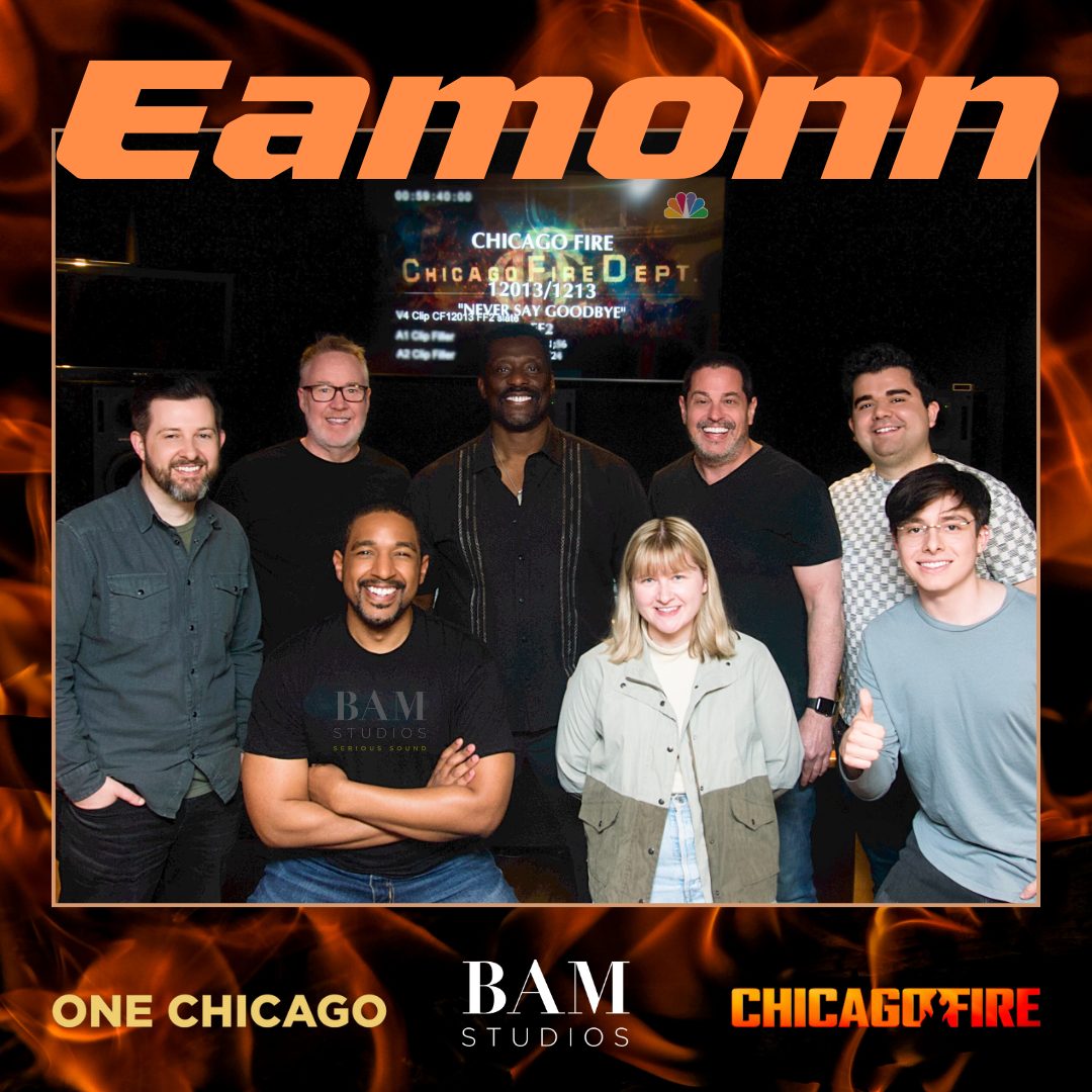 Eamonn Walker's goodbye ADR session at BAM!