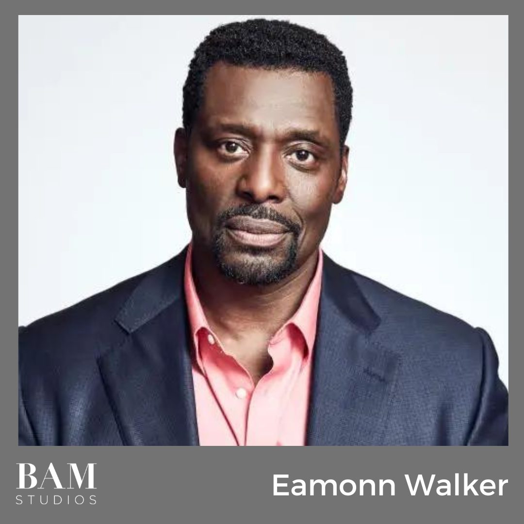 Eamonn Walker Records ADR at BAM for NBC's Chicago Fire!