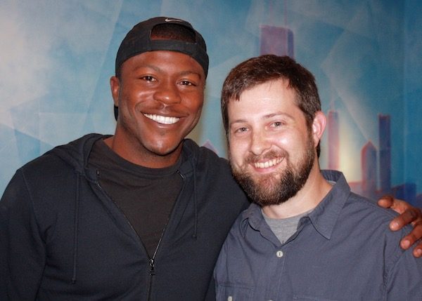 Edwin Hodge at BAM Studios