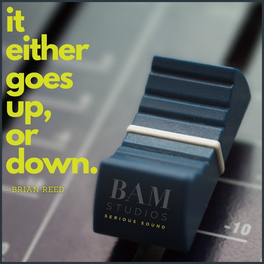 It either goes up, or down.