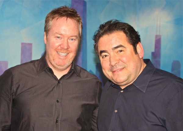 Mr BAM himself, Emeril Lagasse, stops by BAM Studios!