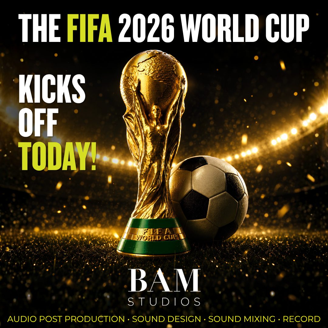 The FIFA 2026 World Cup Kicks Off Today!