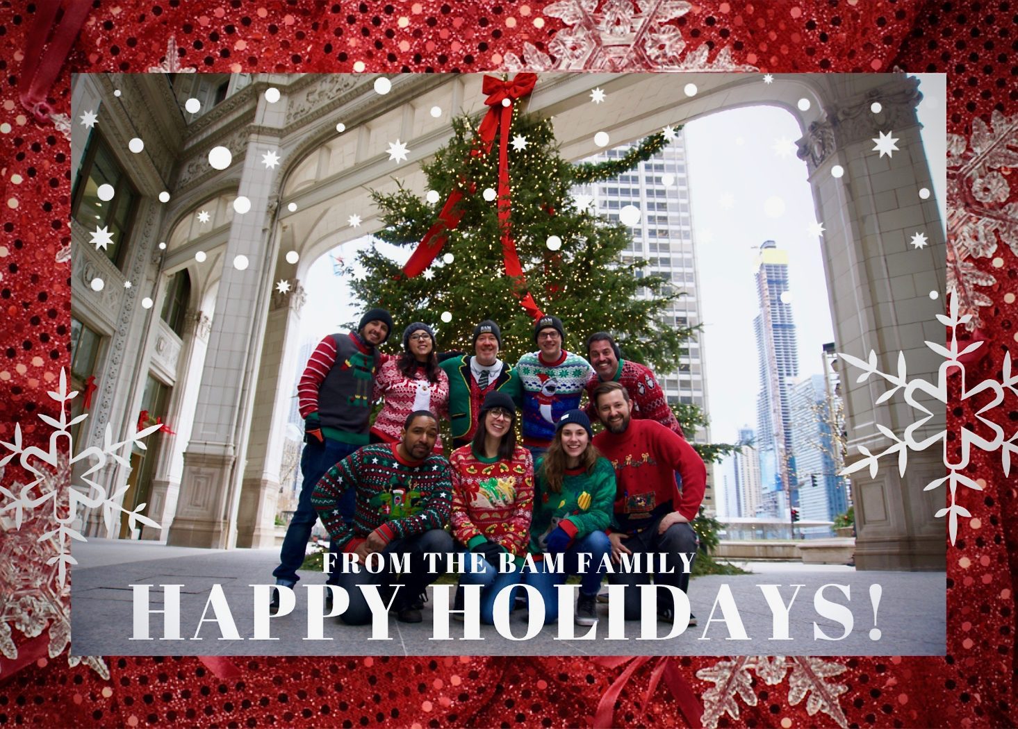 Happy Holidays from BAM!