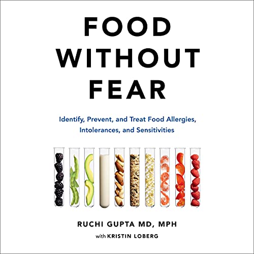Food Without Fear - Identify, Prevent, and Treat Food Allergies, Intolerances, and Sensitivities — artwork