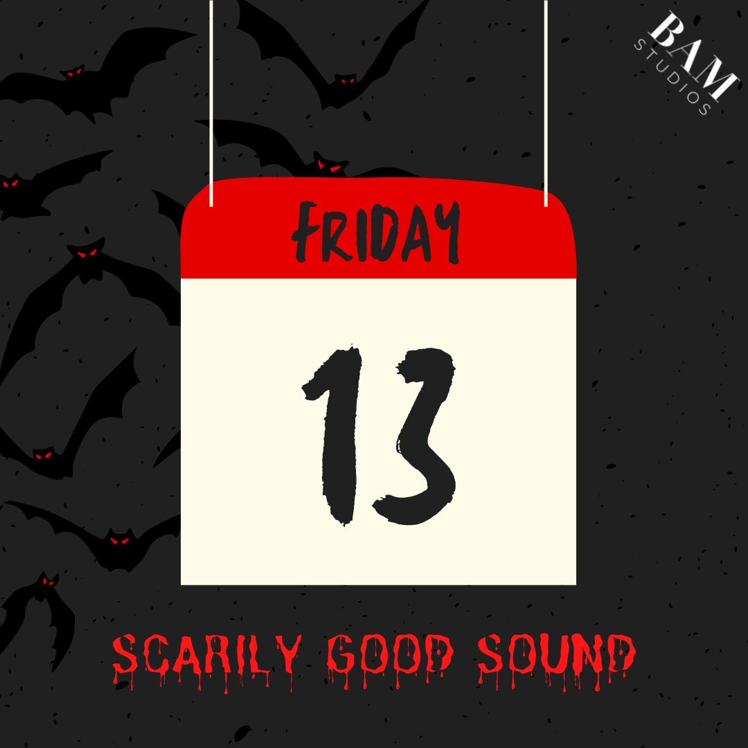 Happy Friday the 13th!  😱