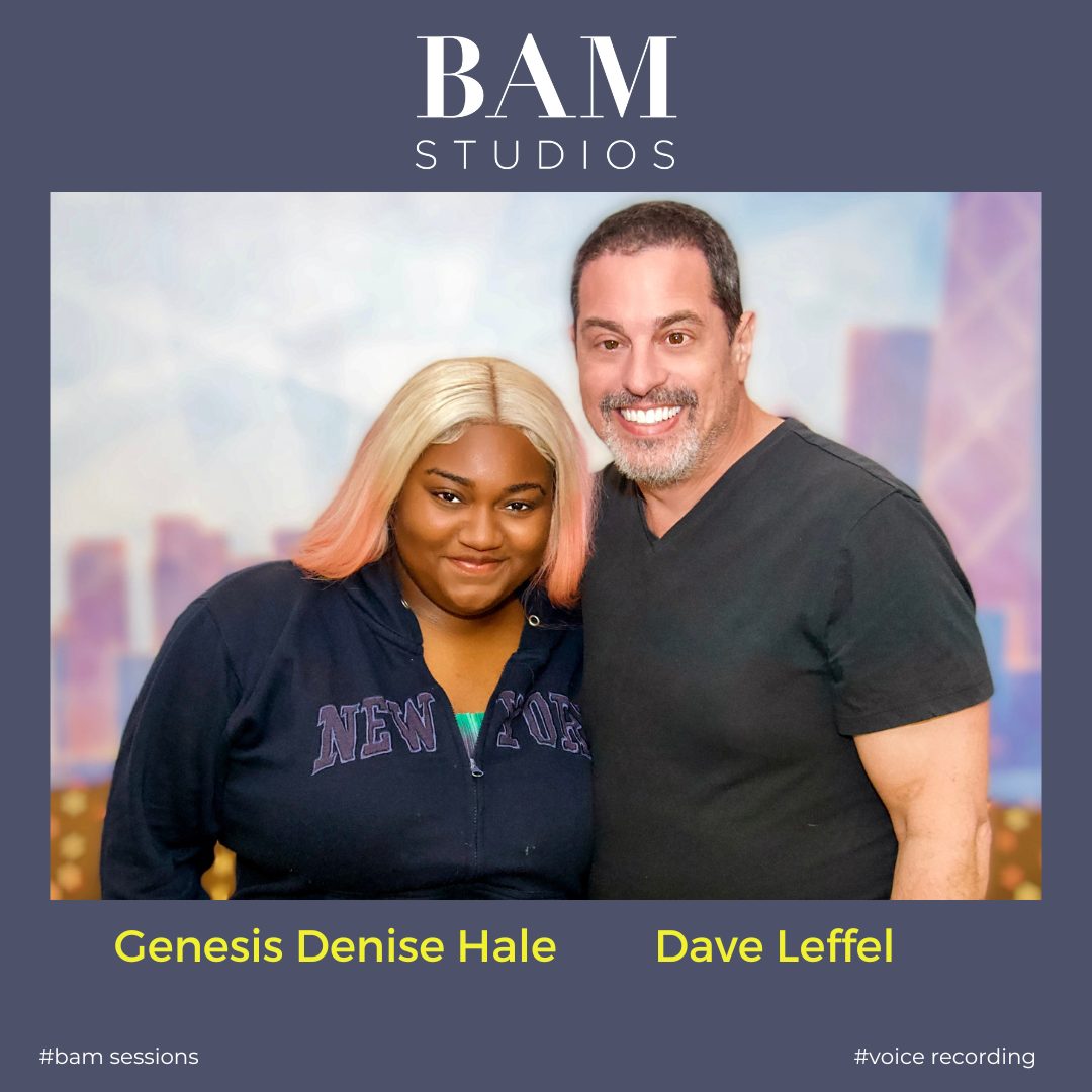 Genesis Denise Hale Records at BAM!
