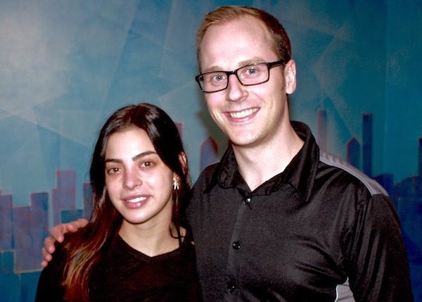 Gia Mantegna at BAM Studios