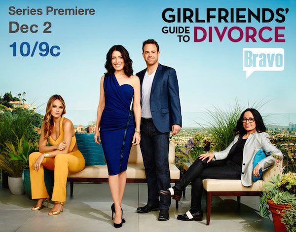 BAM Studies Up On "Girlfriends' Guide to Divorce"!