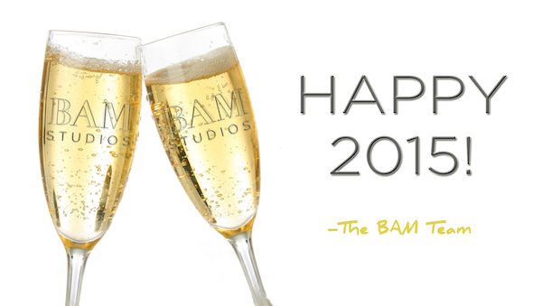 Happy New Year from BAM Studios!