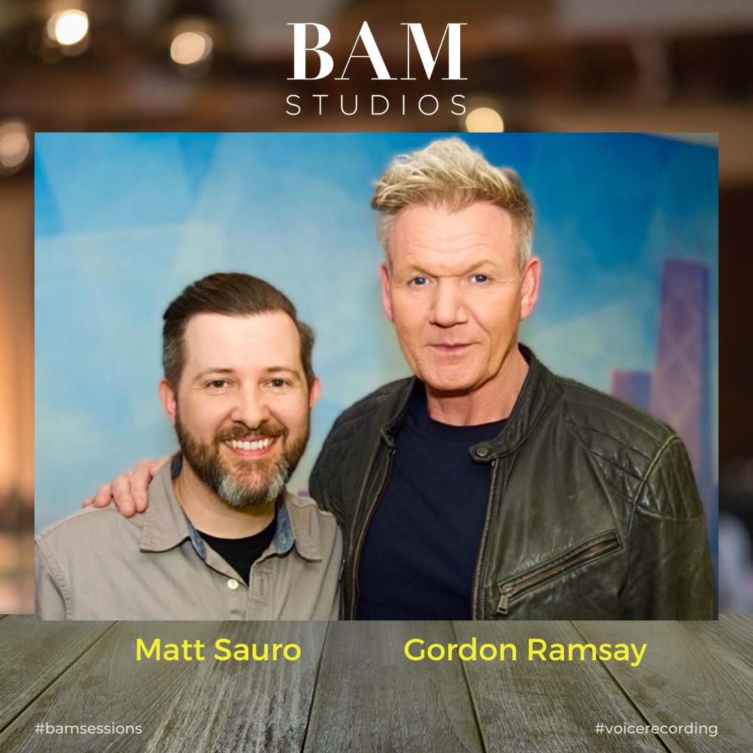 Gordon Ramsay Records at BAM!