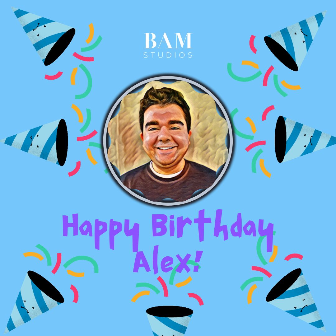Happy Birthday Alex!