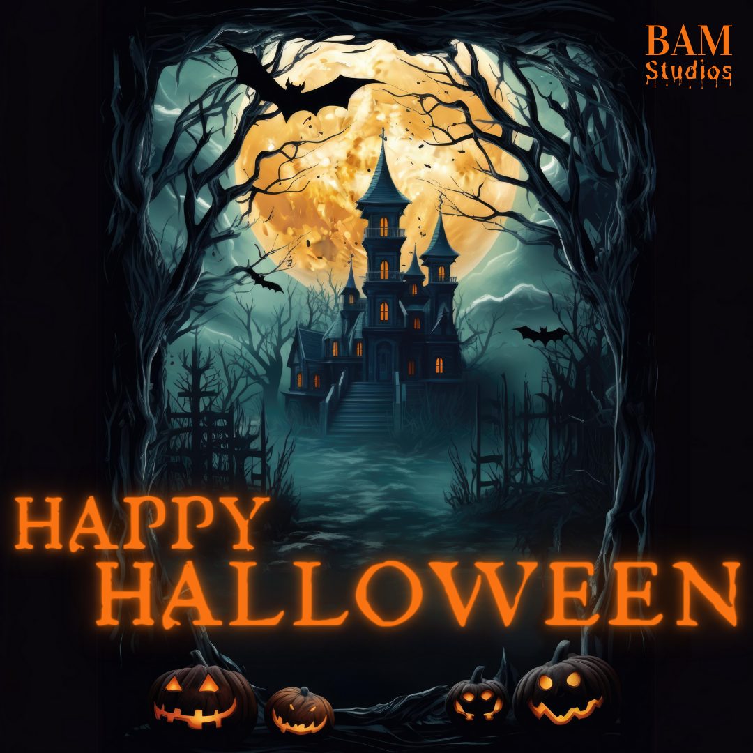 Happy Halloween, everyone!