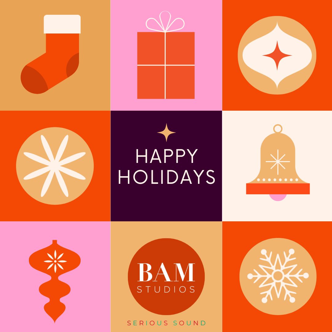Happy Holidays from BAM 2024!