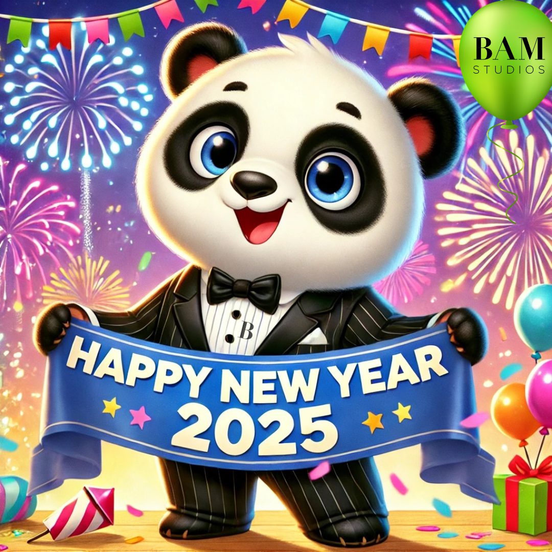 Happy New Year 2025!
