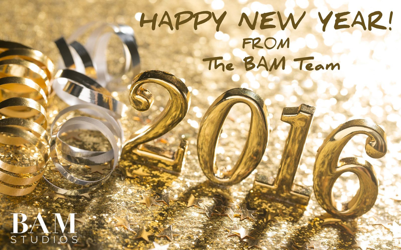 HAPPY NEW YEAR!