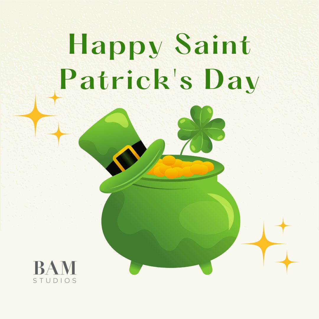Happy Saint Patrick's Day 2022!