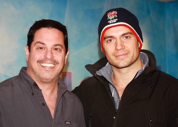 BAM Goes Undercover with Henry Cavill and "The Man from U.N.C.L.E"!