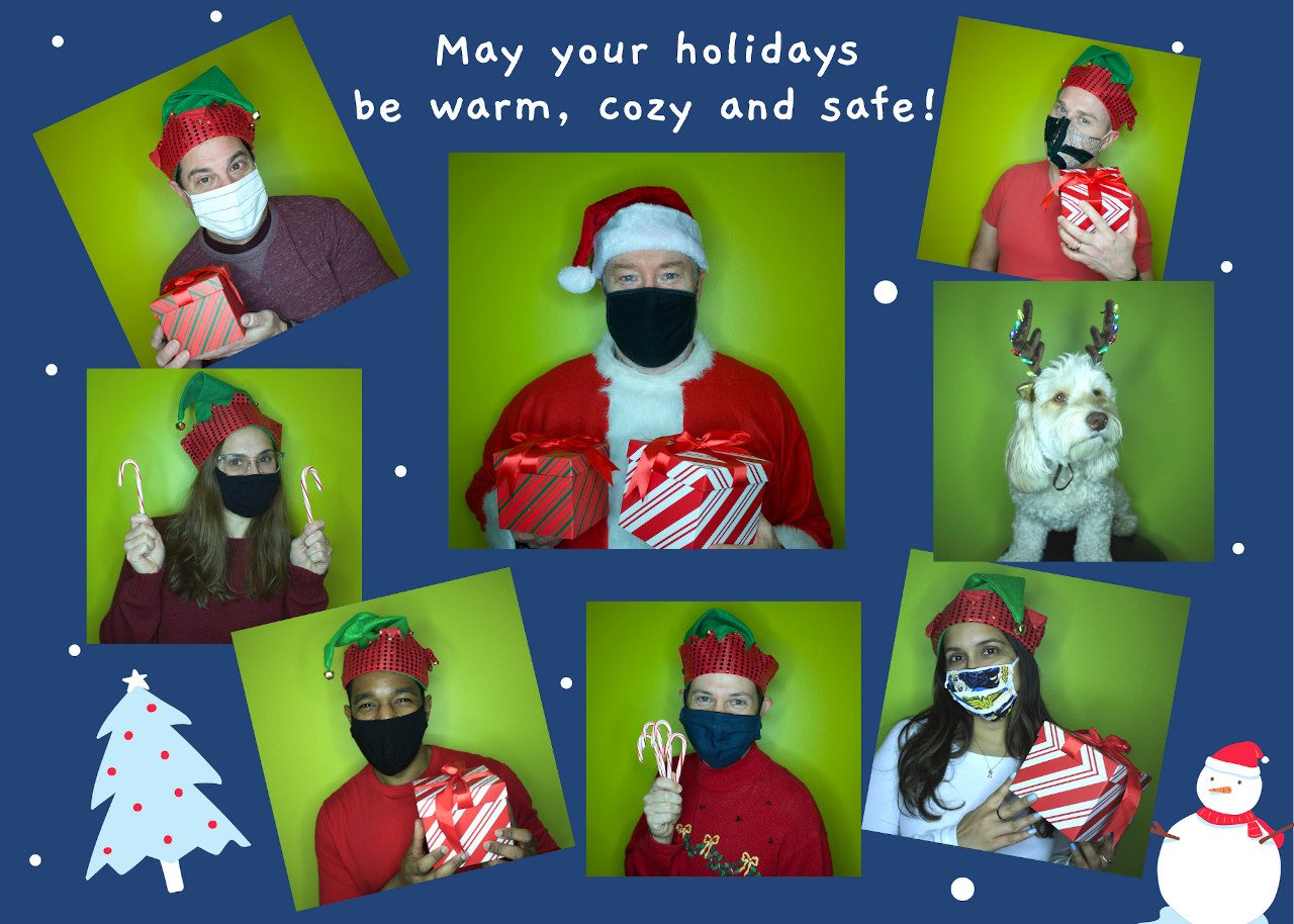 Happy Holidays from BAM Studios!