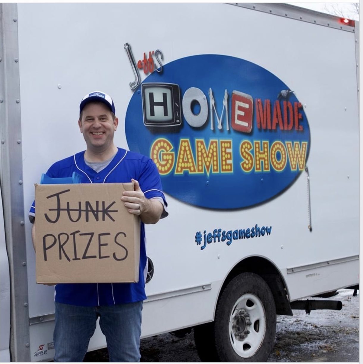 BAM does Post Audio Mixing and VO for Jeff's Homemade Game Show