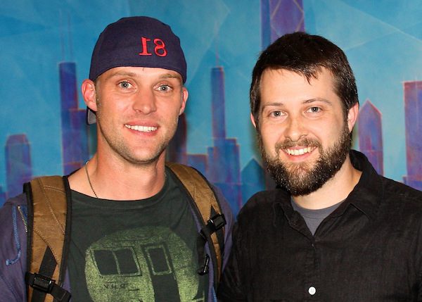 BAM gets 'Animated' with Jesse Spencer!