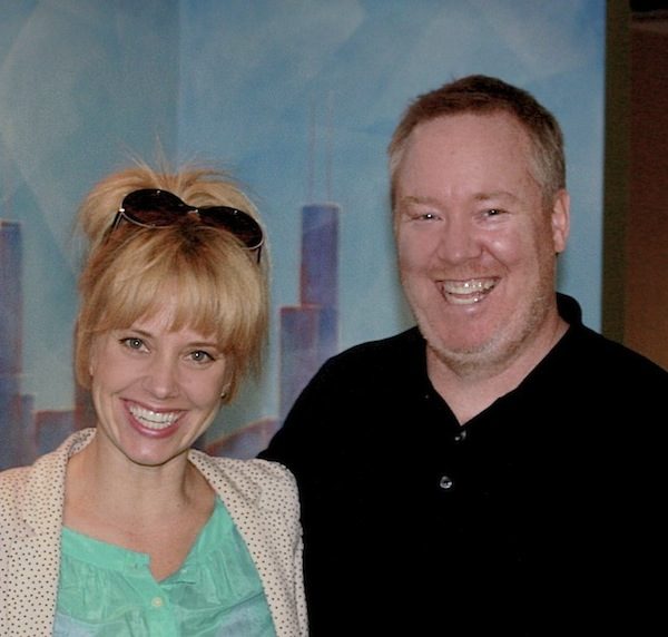 SpongeBob's Sirena Irwin at BAM Studios!