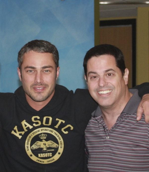Taylor Kinney at BAM for "Zero Dark Thirty" Film!