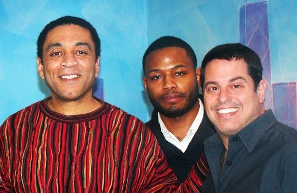 Harry Lennix Records Radio for AFI at BAM!