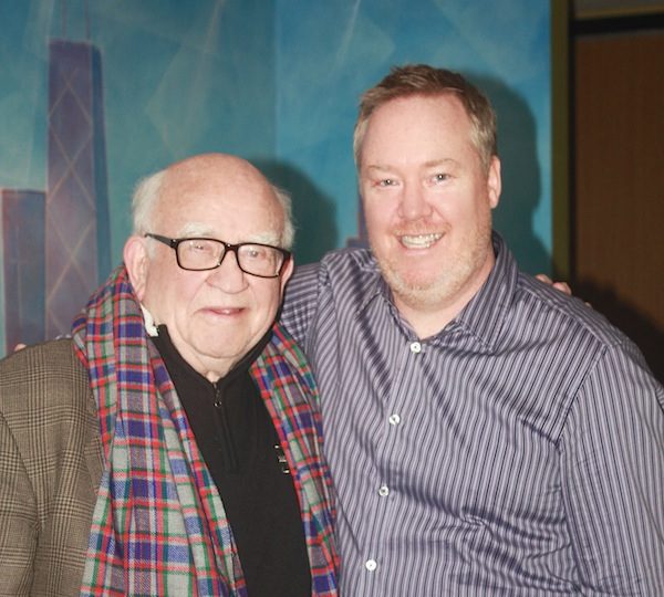 Ed Asner Lays Down the Law & Order at BAM!