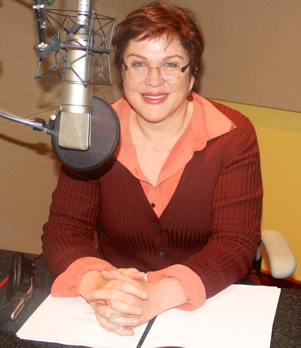 Julia Sweeney Records Her Audiobook at BAM!