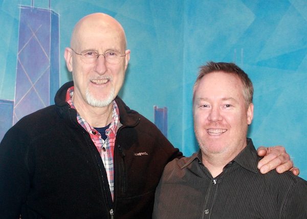 Actor James Cromwell Records at BAM!