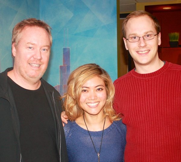 BAM Records Jessica Lu for ABC's "Westside"!