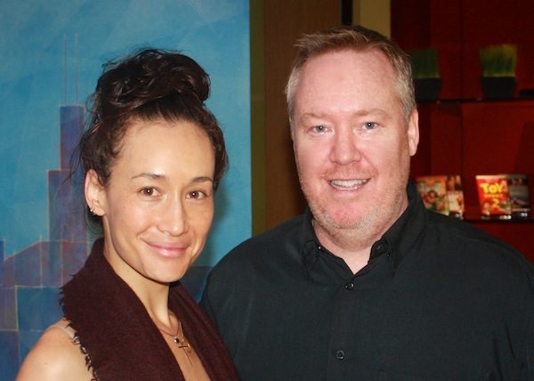Maggie Q of "Nikita" gets into ADR fight mode at BAM!