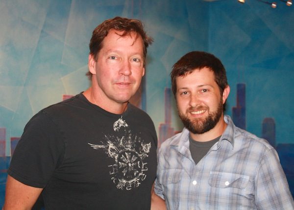 D.B. Sweeney Climbs Into BAM for "Mountain Men"!