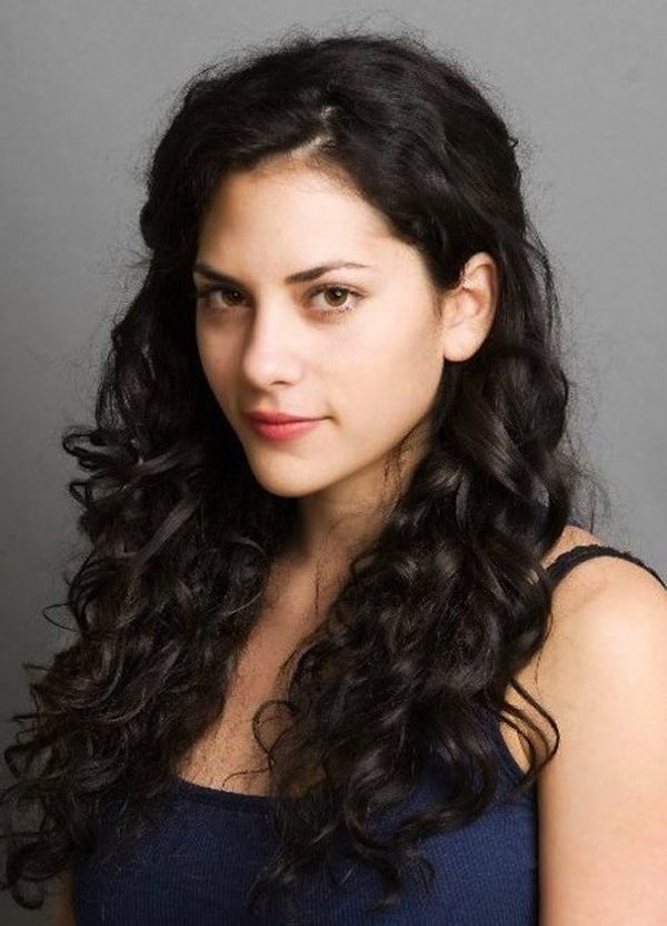 Actress Inbar Lavi sings at BAM Studios.