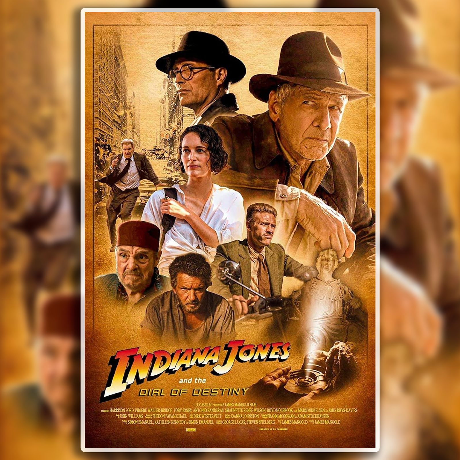 BAM records ADR for Indiana Jones!