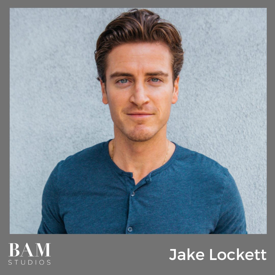 Actor Jake Lockett records ADR at BAM!