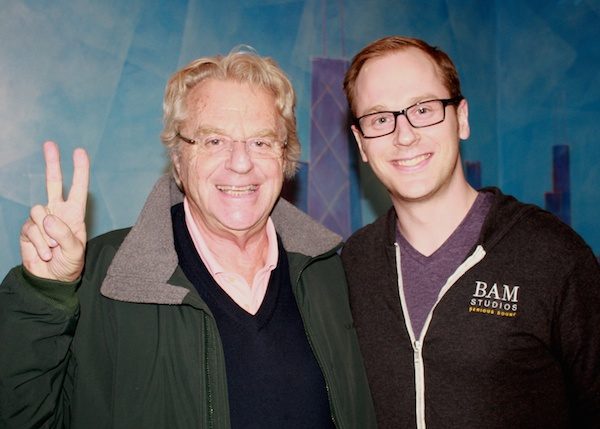 Jerry Springer Brings the Gossip to BAM!