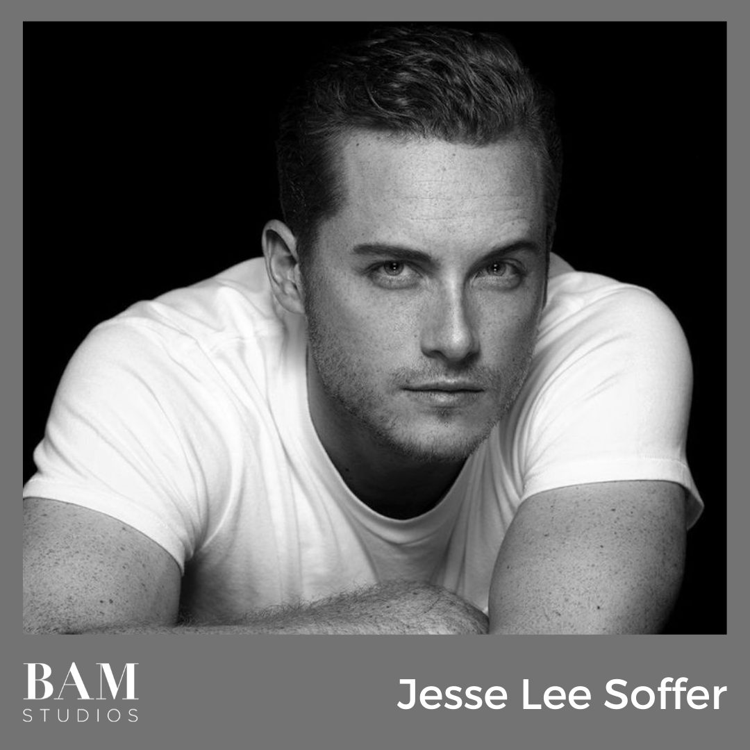 Actor Jesse Lee Soffer records at BAM!