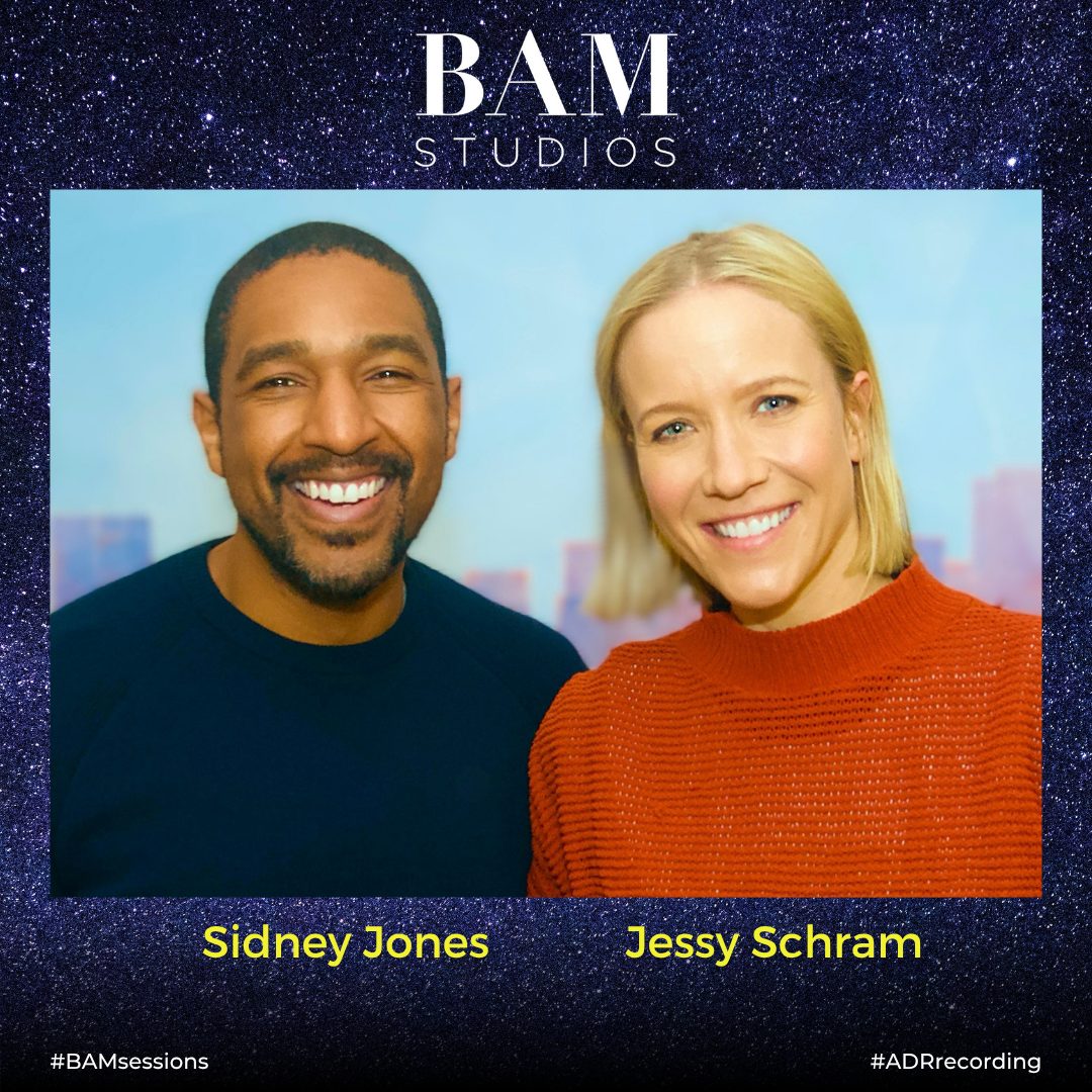 Jessy Schram records at BAM!