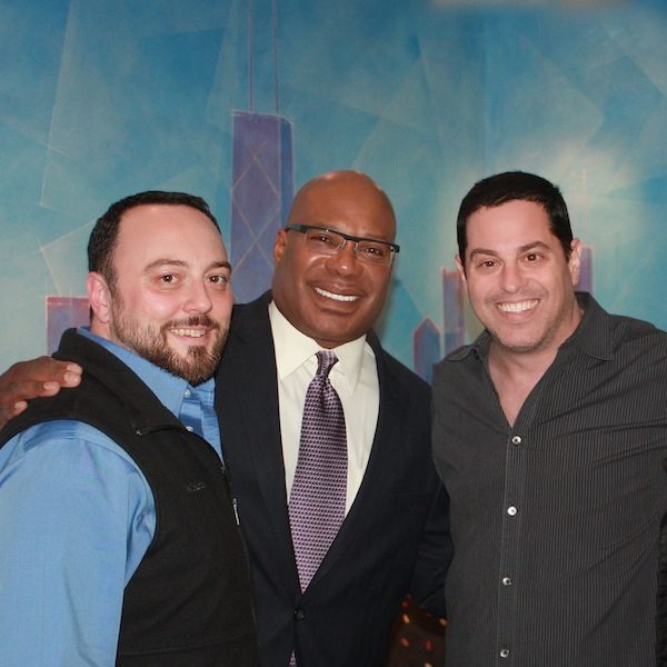 ABC shoots "Dream Job" at BAM with Dave Leffel