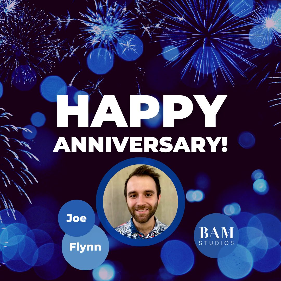 Happy BAM anniversary to Joe Flynn!