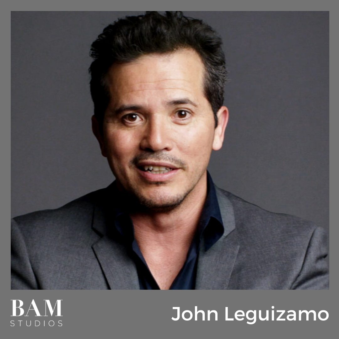 Actor John Leguizamo records ADR at BAM!