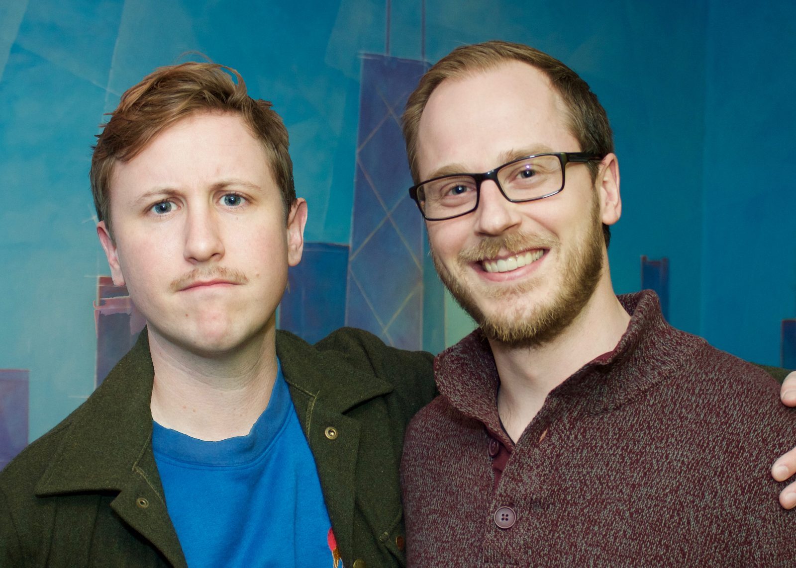 Johnny Pemberton Records at BAM for Disney's "Pickle and Peanut"!