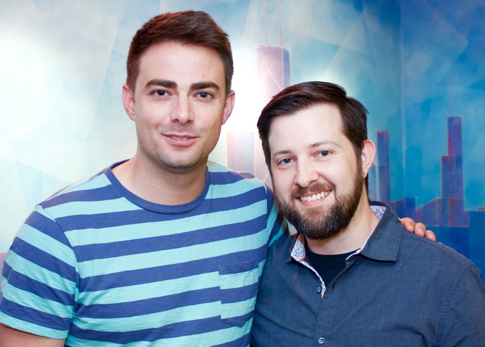Jonathan Bennett Brings the "Cake Wars" to BAM!
