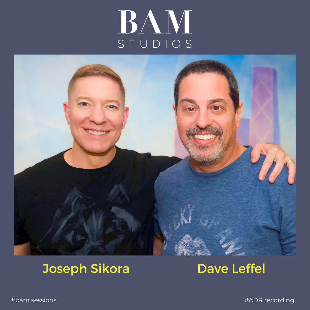 Joseph Sikora Records ADR at BAM!